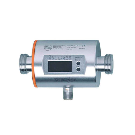 IFM SM6100 Flow Sensor G1/2 0.1-25 l/min EPDM