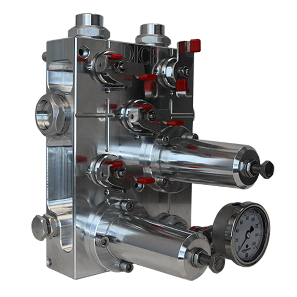 DICE Flooded Suction Dosing Module - 316L SS