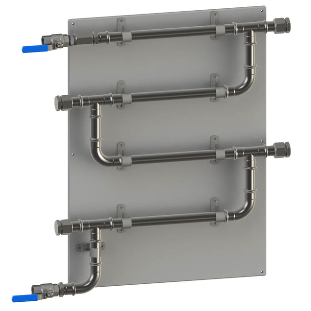 CR-ASTM-4C-M20-10-SS 20mm SS316 ASTM Coupon Rack