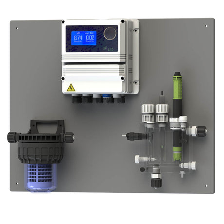 POOL LD-PHFCL Pool Control System for pH & FCL