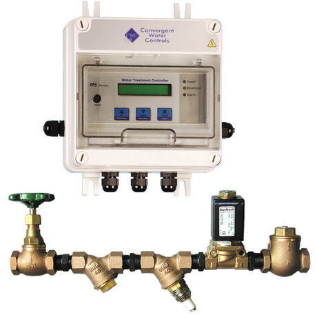 TDS-XP5-BP Boiler TDS Blowdown Controller & Manifold