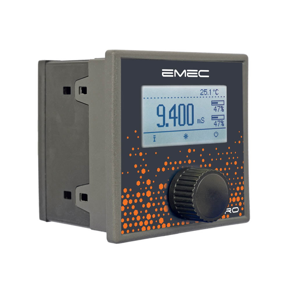 EMEC JA RH PRO IP54 ORP Controller
