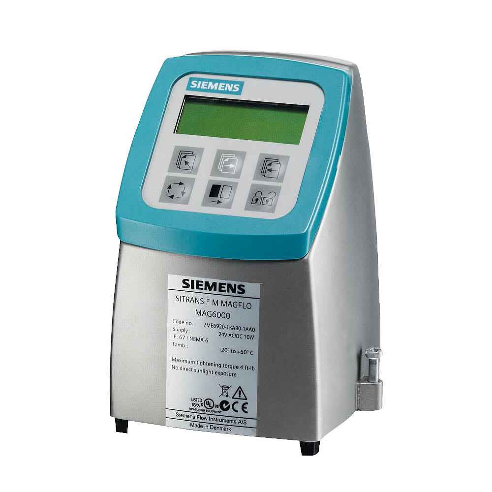 Mag Flow Transmitter, Comms Ready - SIEMENS MAG6000
