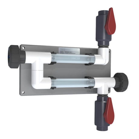 CR-2C-V-CLR-A 20mm (3/4 inch) Coupon Rack - Transparent