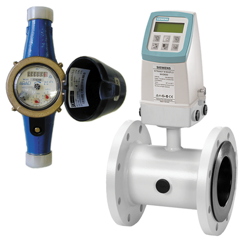 Water & Flow Meters, Level Sensors and Switches CWC