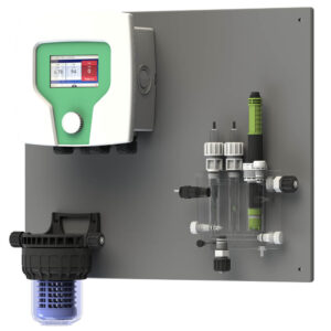 Pool Control System for pH, ORP & FCL