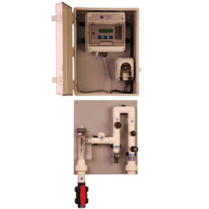 DCON-PH2-P-CABG pH Control System with Peristaltic Pump