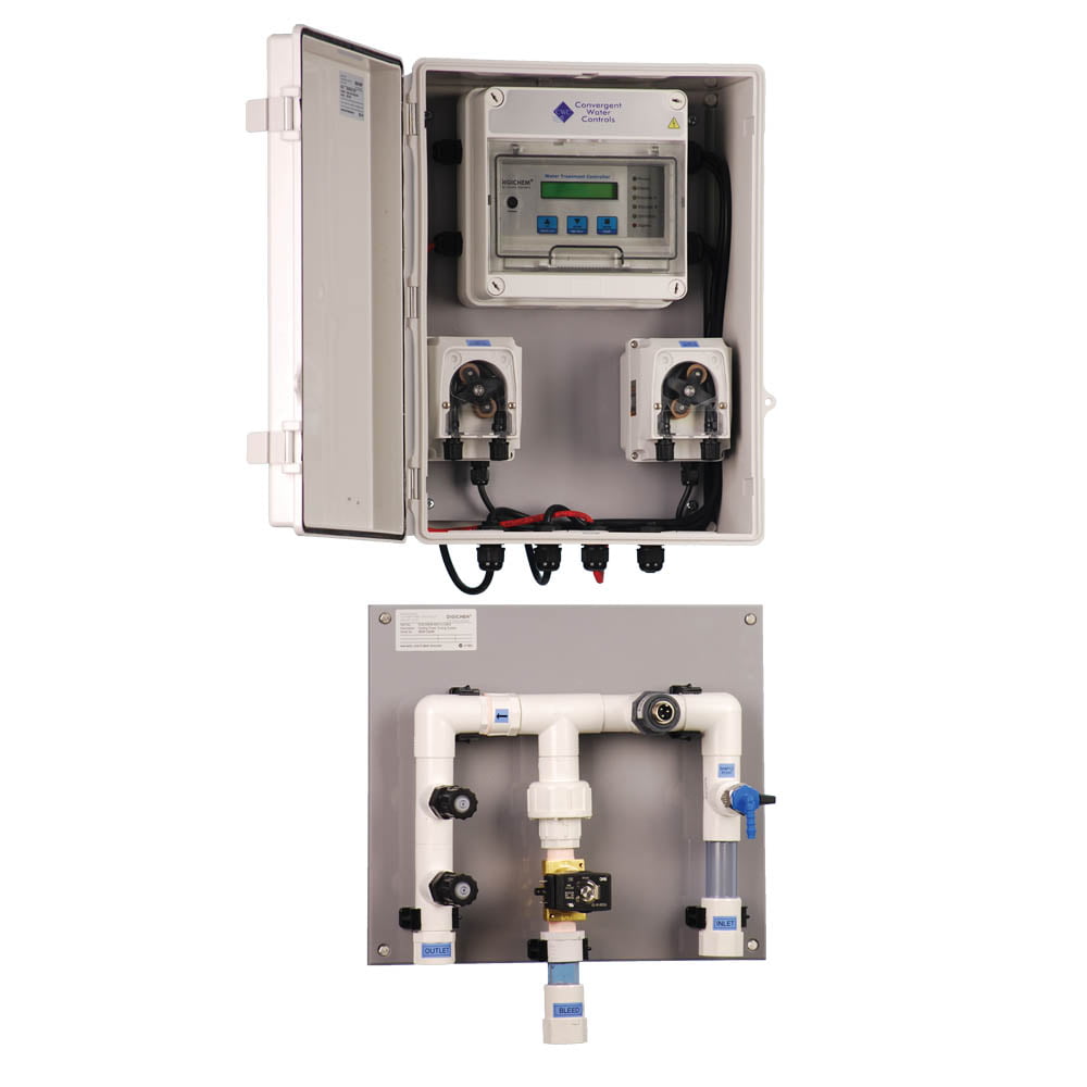 Cooling-Tower-Dosing-Systems-Single-Bio-DIGICHEM-A2-V-CABG-Cabinet version