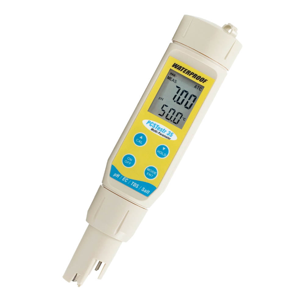 EC-PCSTEST35 Pocket pH/Conductivity/TDS/Salinity/Temp Tester