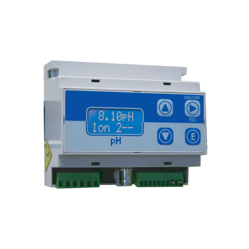 EMEC DIN DIG PH pH Transmitter/Controller