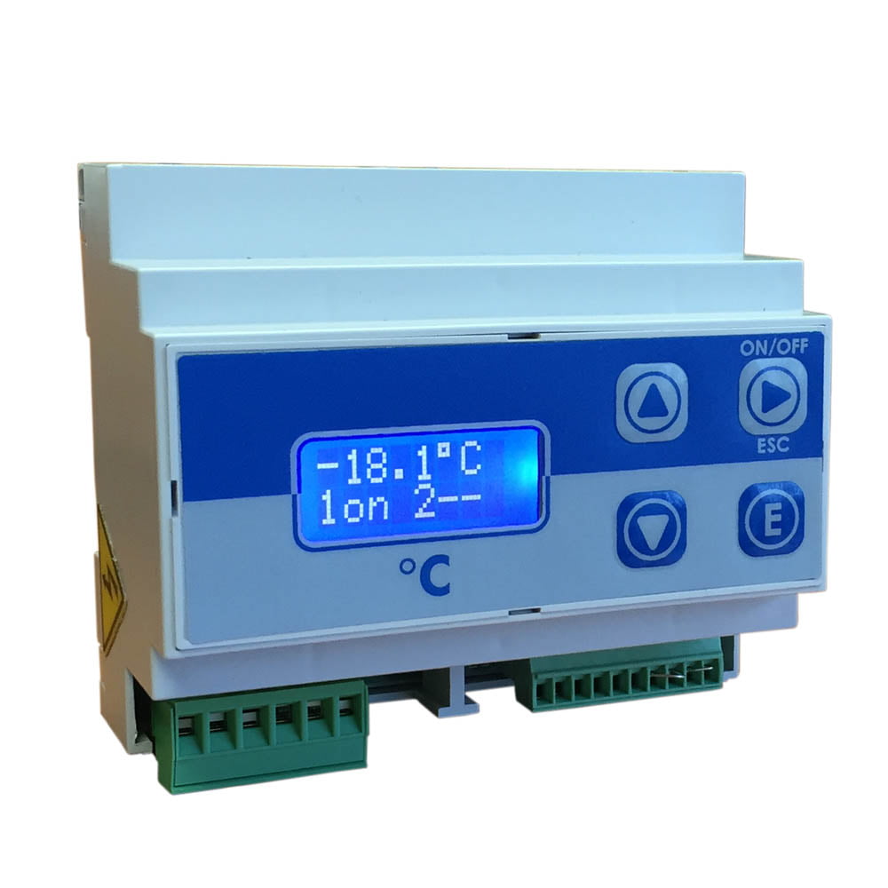 EMEC DIN DIG TEMP Temperature Transmitter/Controller