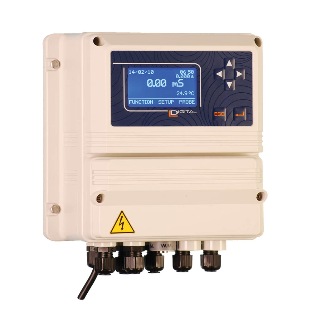EMEC LDCDHT High Temperature Conductivity Controller