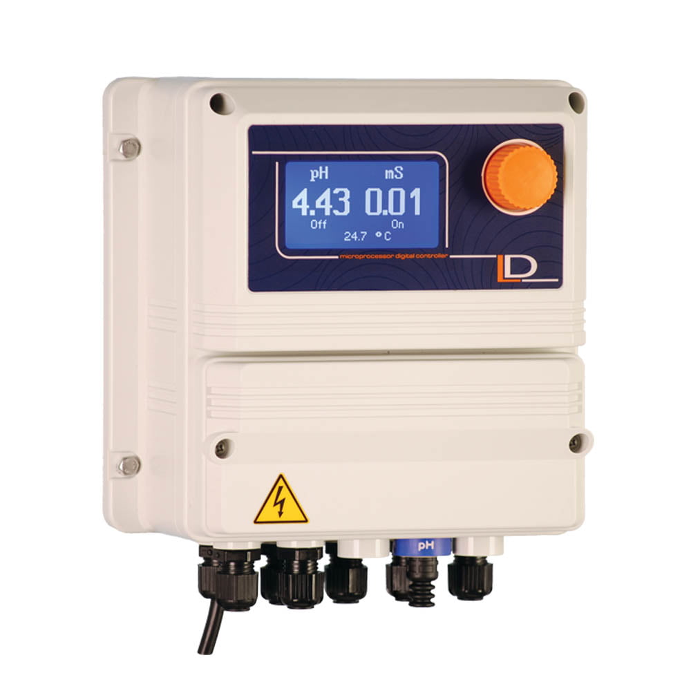 EMEC LDPHCDIND-mA Dual pH and Inductive Conductivity Controller