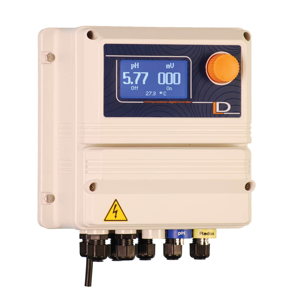 EMEC LDPHRH-mA Dual pH & ORP Controller