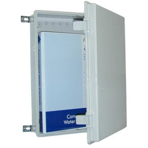 NE-AG-2939-S Hinged Plastic Cabinet 29x39x10cm