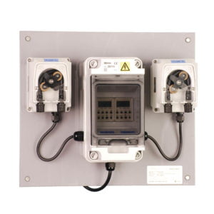 T100P-AB2 2 channel 7-day Timer controlled peristaltic pumps