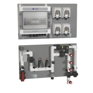 ORP via Cl2 & Br Pumps