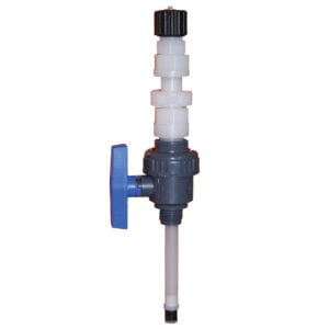 EMEC LINRV/K Injection Lance PVDF FP