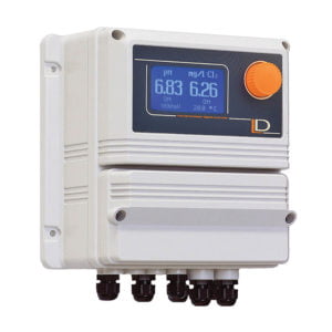 EMEC LDPRC pH & CL2 Controller with ORP Monitoring for SCL Amperometric Sensors