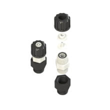 Thread To Tube (Flooded Suction) Adapters