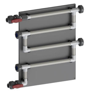 CR-ASTM-4C-M20 20mm (3/4 Inch) Coupon Rack - ASTM D2688 Compliant