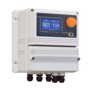 EMEC LDRHCL Dual ORP & CL2 Controller For Closed Amperometric Cells