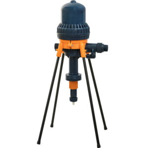 MIXTRON PEDESTAL P055 Water Powered Dosing Pump 0.5-5%