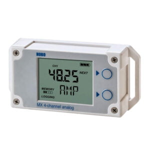 HOBO MX1105 Data Logger 4 Channel 4-20mA with LCD Display & Bluetooth