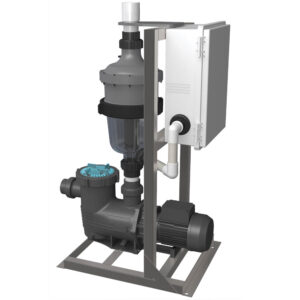 Pre-Filtration Multicyclone Skid