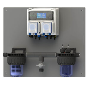 Pool Control System for pH & ORP incl. Dosing Pumps