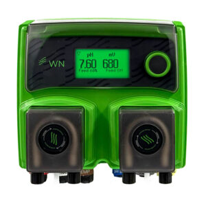 EMEC WNPHRH Pool Controller with Stepper Motor Pumps pH & ORP (12 l/hr max @ 2 bar)