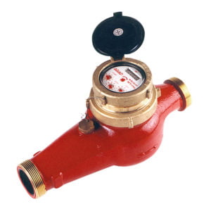 Hot Water Meters - ARAD Multijet Pulse