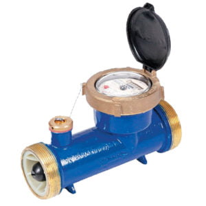 Solid Particle Resistant Water Meter - ARAD WMR