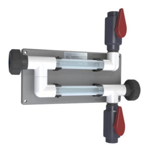 CR-2C-V-CLR-A 20mm (3/4 inch) Coupon Rack - Transparent