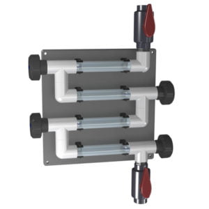 CR-4C-V-CLR-A 20mm (3/4 inch) Coupon Rack - Tranparent