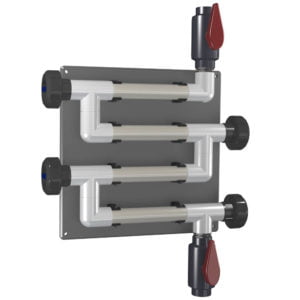 CR-4C-V-PVC-A 20mm (3/4 inch) Coupon Rack