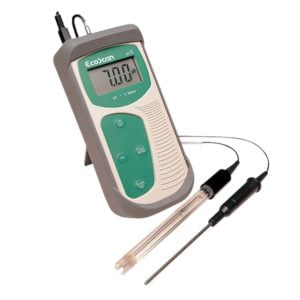 EC-PH6/02K EcoScan Portable pH/mV Meter