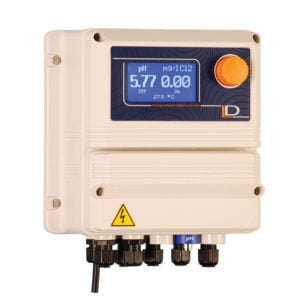 EMEC LDPHCL1-mA Dual pH & CL2 Controller for Closed Amperometric Cells