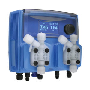 EMEC WDPHCL Pool Controller pH & Free Chlorine (7l/hr/3b)