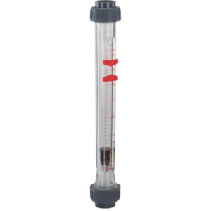 GEMU 80732D3321141622500 Rotameter DN32 solvent weld 200-2500 l/hr