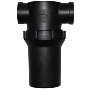 RV ILS-X-B20E Black Bowl Strainers 20 mesh (915 micron)