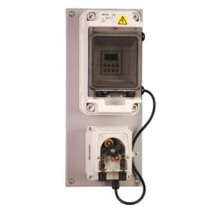 T100P-A2 7-day Timer controlled peristaltic pump
